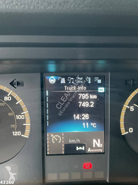 Silniční stroje Mercedes 2533 Geesink 23m³ GEC...