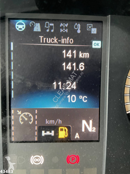 Utilaje pentru drumuri Mercedes 2533 Terberg...