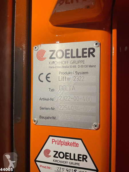 Vägmaskiner MAN 26.330 Zoeller 23m³