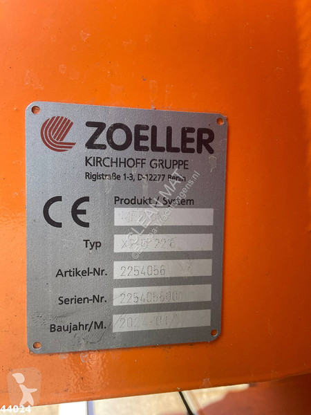 Vägmaskiner MAN 26.330 Zoeller 23m³