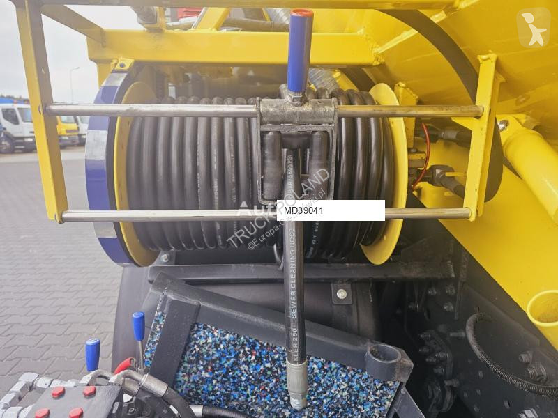Gemeentevoertuig Iveco COMBI