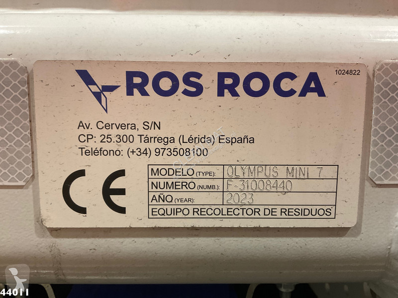 Veículo de limpeza / sanitário de estrada Fuso...