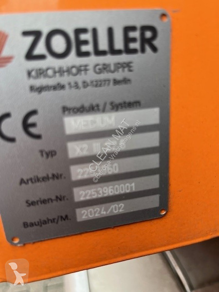 Utilaje pentru drumuri MAN 26.330 Zoeller 23m³