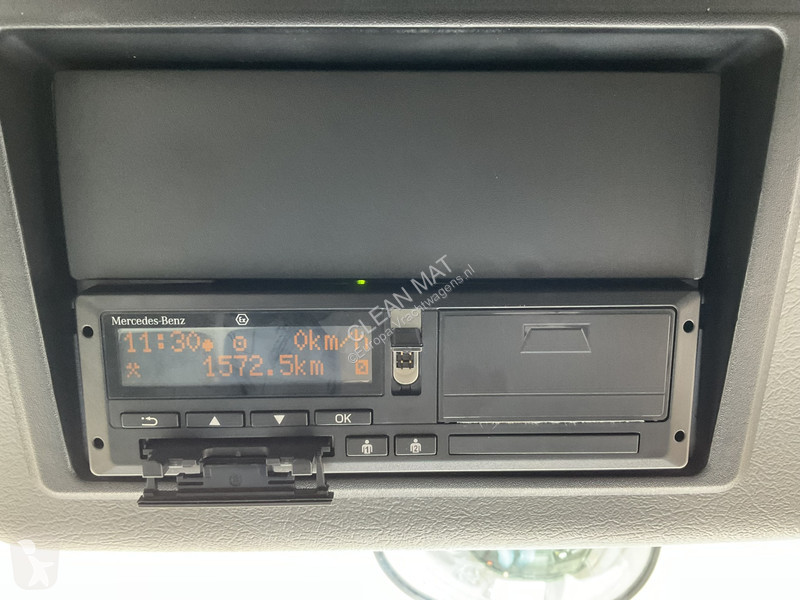 Gemeentevoertuig Mercedes 2630 Euro 6 Terberg...