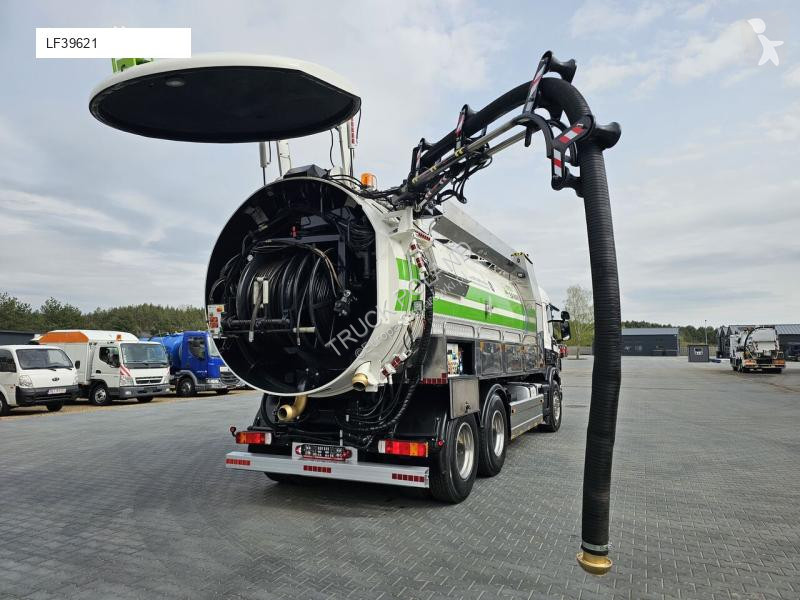 Vägmaskiner Scania EUR-MARK PKL8.8