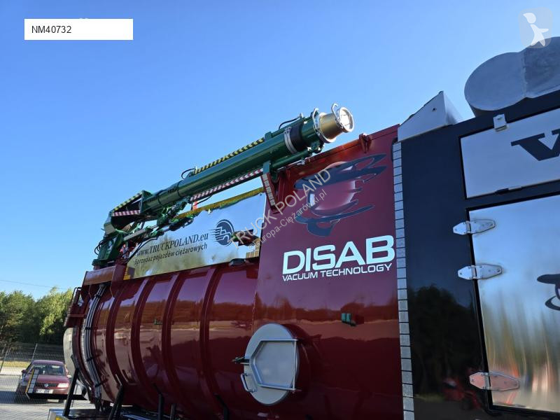 Silniční stroje Volvo Disab Centurion