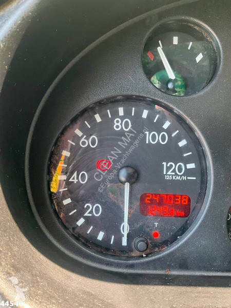 Vägmaskiner DAF FAG CF 250 Euro 3 Geesink 20m³