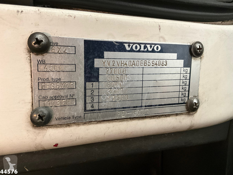 Utilaje pentru drumuri Volvo FE 260 Haller 18m³