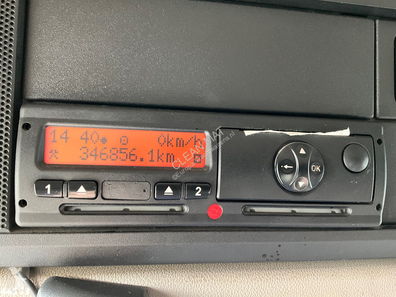 Silniční stroje DAF FAN  330 Euro 6 Haller 25m³