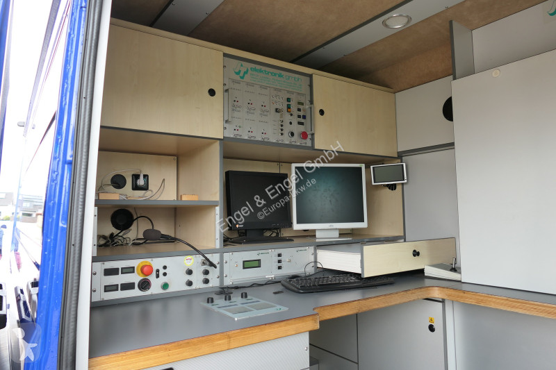 Nyttofordon Mercedes Vario 816 D...