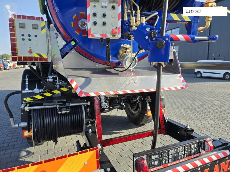 Vägmaskiner MAN GAMON PW8