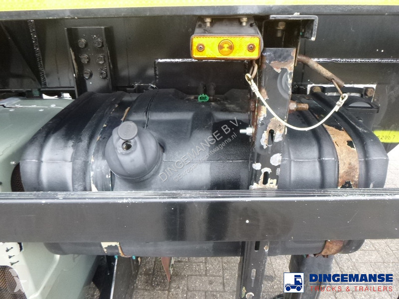 Gemeentevoertuig  Vacuum tank alu 30 m3 / 1...