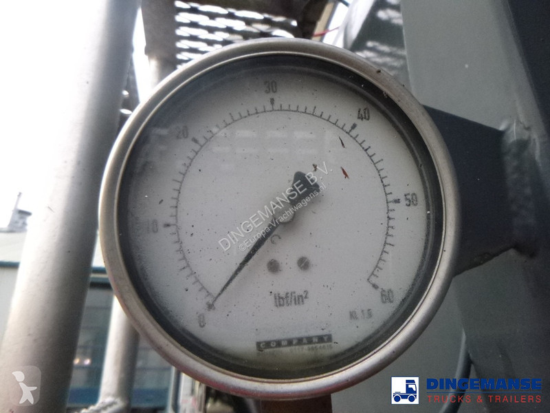 Gemeentevoertuig  Vacuum tank inox 30 m3 / 1...