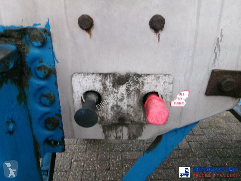 Maskine til vejarbejde  Vacuum tank inox 30 m3...