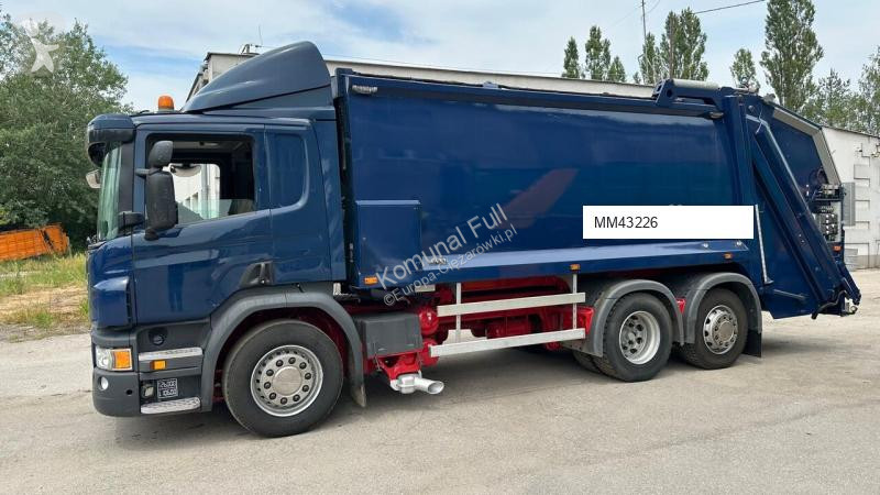 Коммунальная техника  Scania OLYMPUS TERBERG