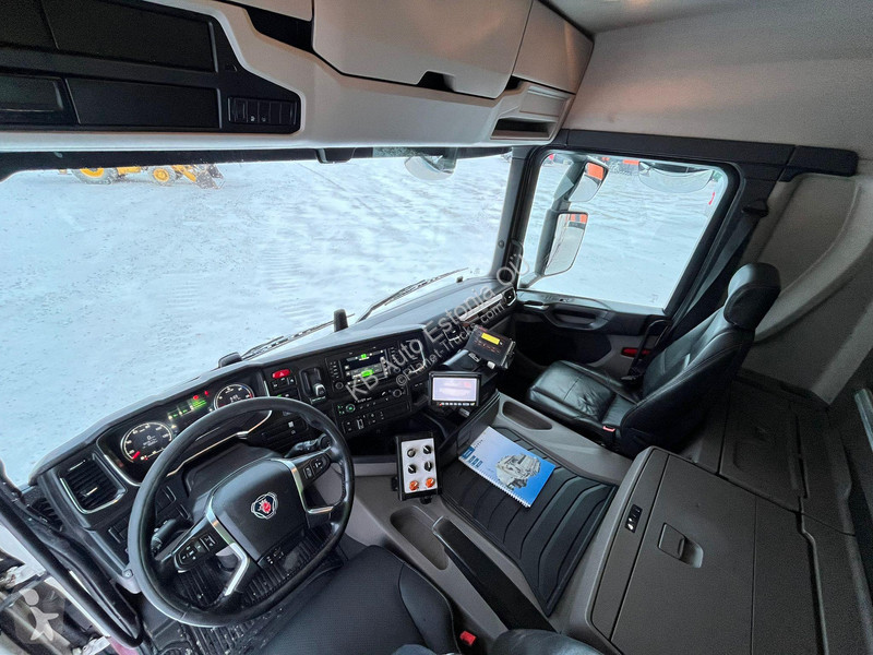 Vägmaskiner Scania 370 6x2/4 NTM KH-HB 21 m3