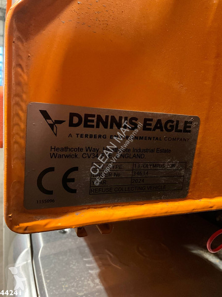 Vägmaskiner DAF G XD 300 Terberg Olympus 20m³