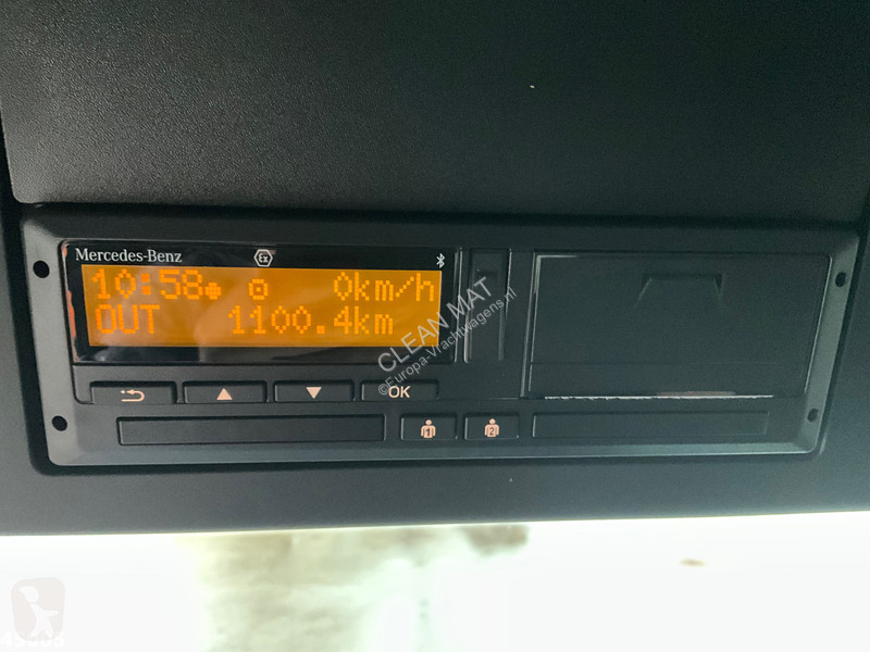 آلة لصيانة الطرق Mercedes 2533 Euro 6 Zoeller 22m³