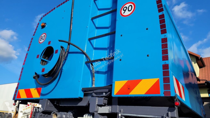 Engin de voirie Renault WATER STREET CLEANER...