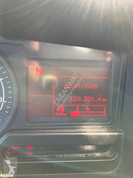 Vägmaskiner Renault D 26 WIDE Euro 6 Geesink...