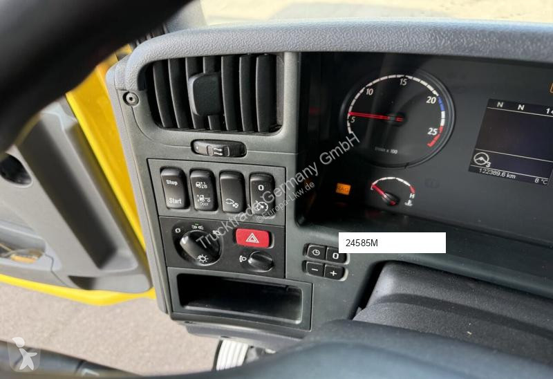 Silniční stroje Scania P310 6x2 kehrichtwagen /...