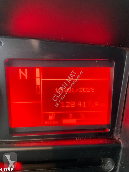 Vägmaskiner Renault D 26 WIDE Euro 6 Geesink...