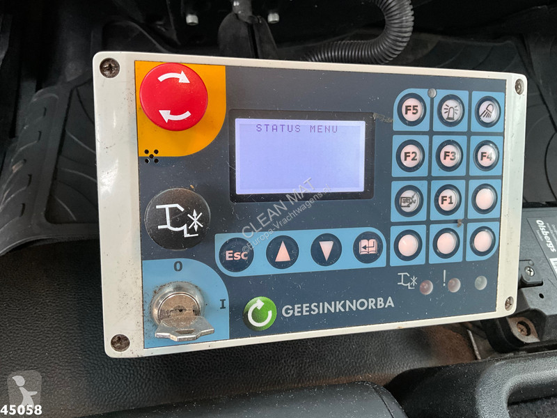 Utilaje pentru drumuri Ginaf C 3128 NF Euro 6...