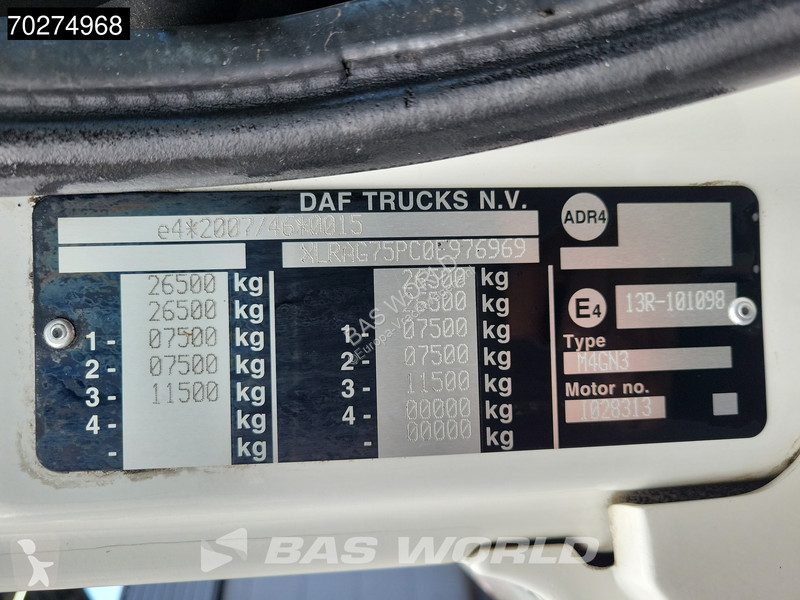 Vägmaskiner DAF 250 6X2 NL-Truck Lenkachse...