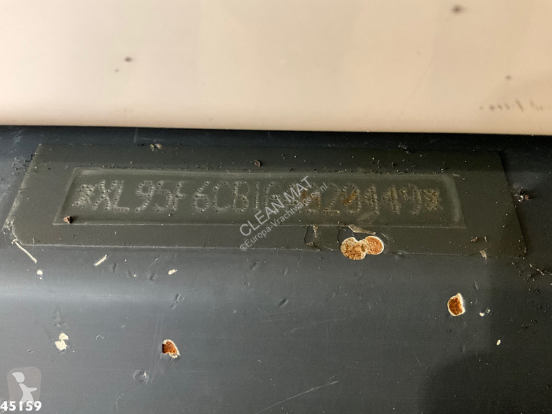 Vägmaskiner Ravo 540 CD Euro 6 with 3-rd brush