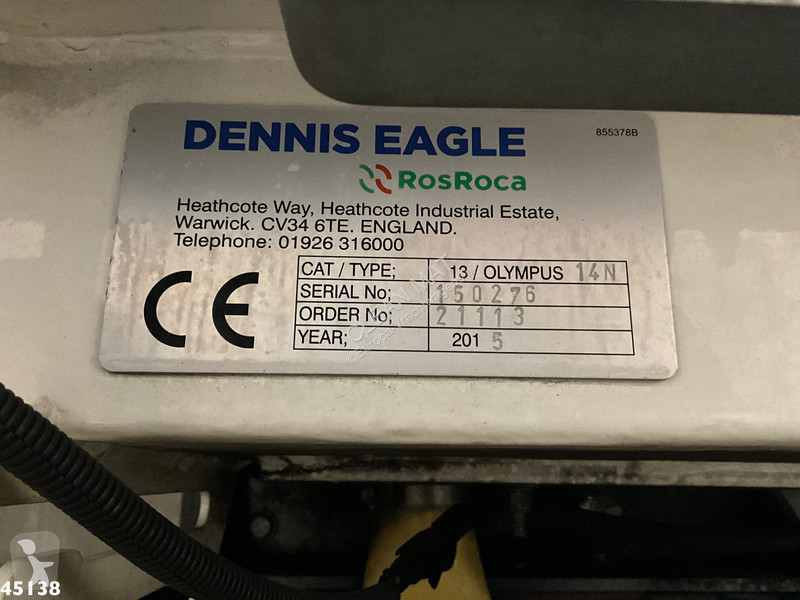 Vägmaskiner DAF FAG  220 Euro 6 Terberg Olympus...