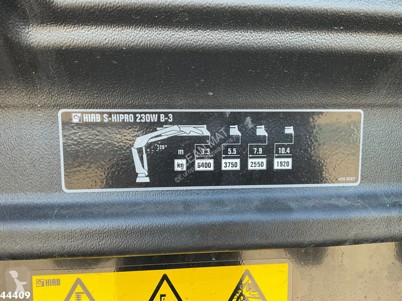 Vägmaskiner DAF N XD 340 Hiab 23 Tonmeter...