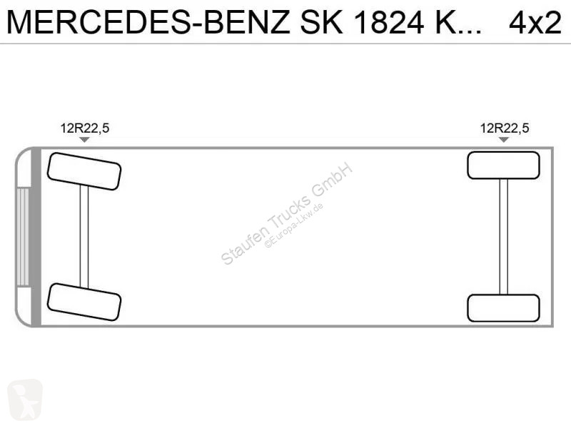 Kamion Mercedes ASSMANN SAUG SPÜL A3 TANK...