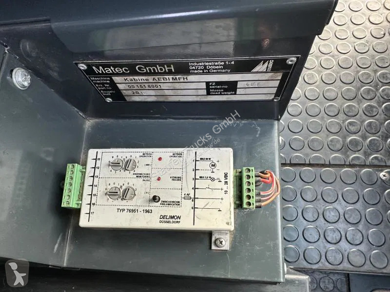Gemeentevoertuig Aebi Schmidt MFH 2500...