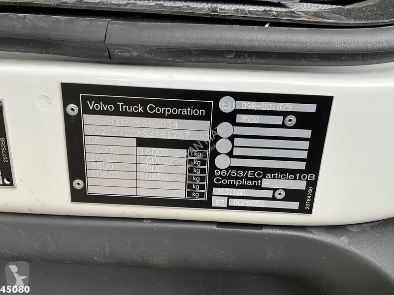 Utilaje pentru drumuri Volvo 280 4x2 Euro 6...