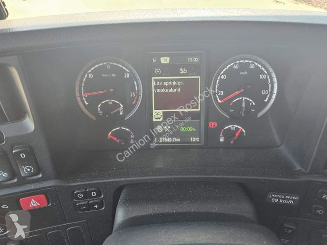 Silniční stroje Scania 400, NTM 20 cbm, 1...