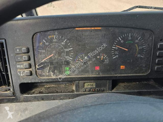 Utilaje pentru drumuri Mercedes Müll NTM 18,9...