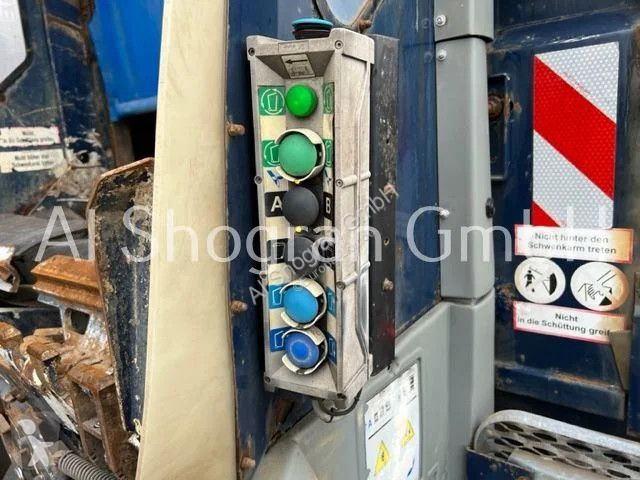 Vägmaskiner MAN TGS Müllwagen Schörling / Euro 4