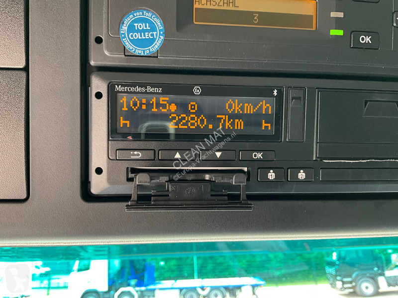 Utilaje pentru drumuri Mercedes 2633 Welvaarts...