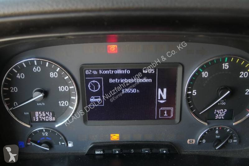 Vägmaskiner Mercedes