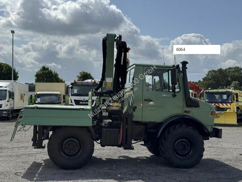 Gemeentevoertuig Mercedes PK 7000B