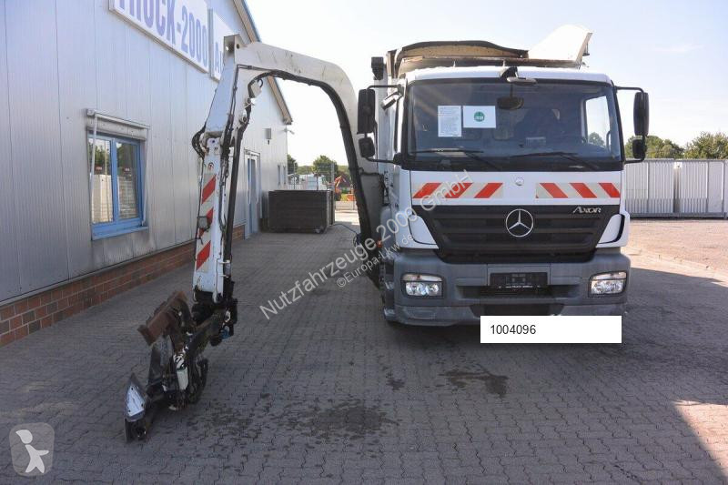 Utilaje pentru drumuri Mercedes