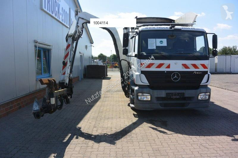 Utilaje pentru drumuri Mercedes
