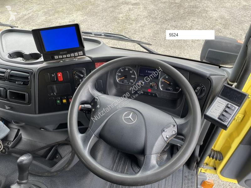 Silniční stroje Mercedes