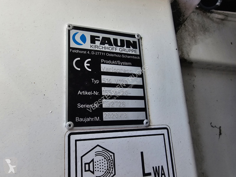 Silniční stroje DAF 410 8X2/6 FAUN / BEKKER...