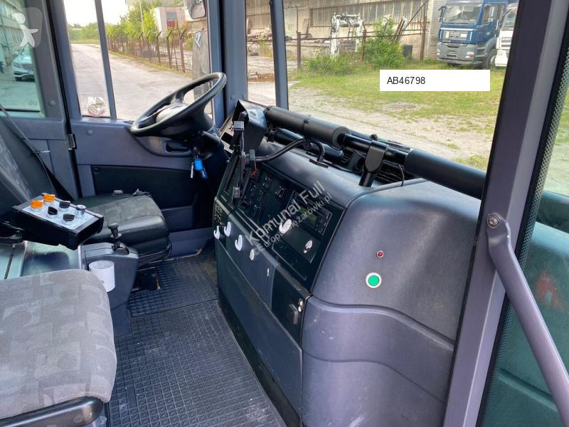 Silniční stroje Mercedes 2629 śmieciarka NTM 21 M3