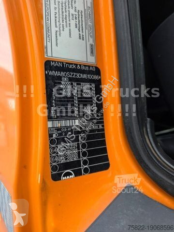 Vägmaskiner MAN TGS / 4X4 ALLRAD / Kipper +...
