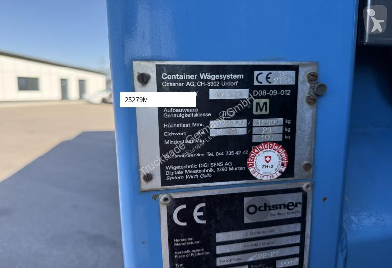 Silniční stroje Mercedes 2633 Ochsner /...