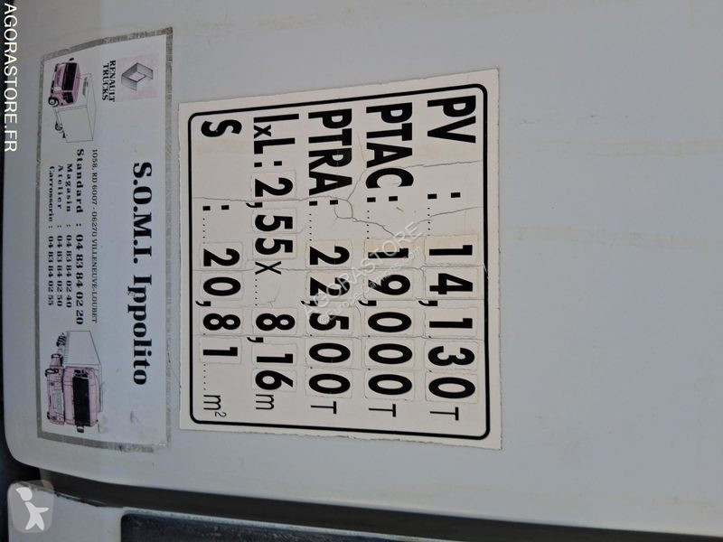 Vägmaskiner Renault PREMIUM LANDER