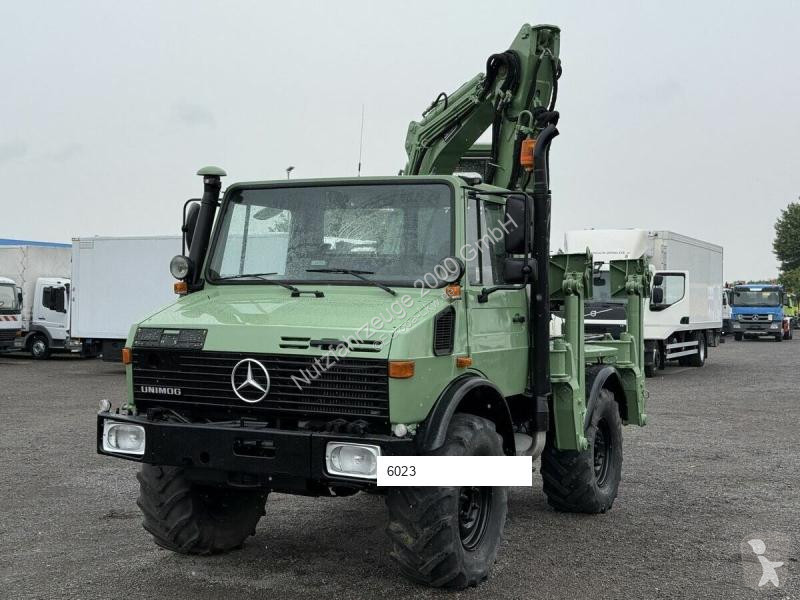 Utilaje pentru drumuri Mercedes