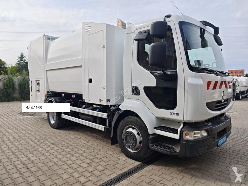 آلة لصيانة الطرق Renault Myjka Container washer...